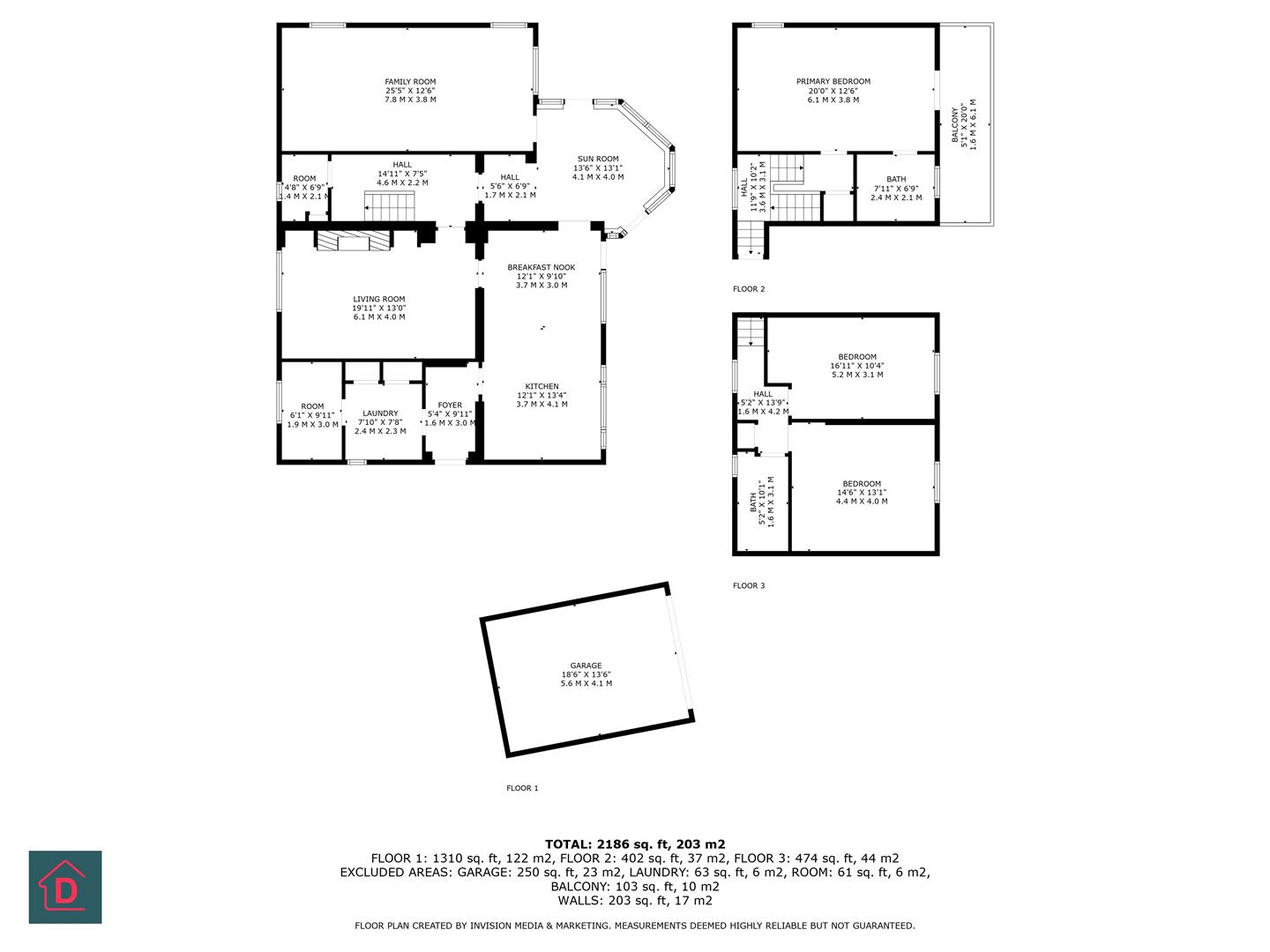 Floorplan - Coach House 33 Marathon Road, Douglas, Isle Of Man. - Plan 1 of 1
