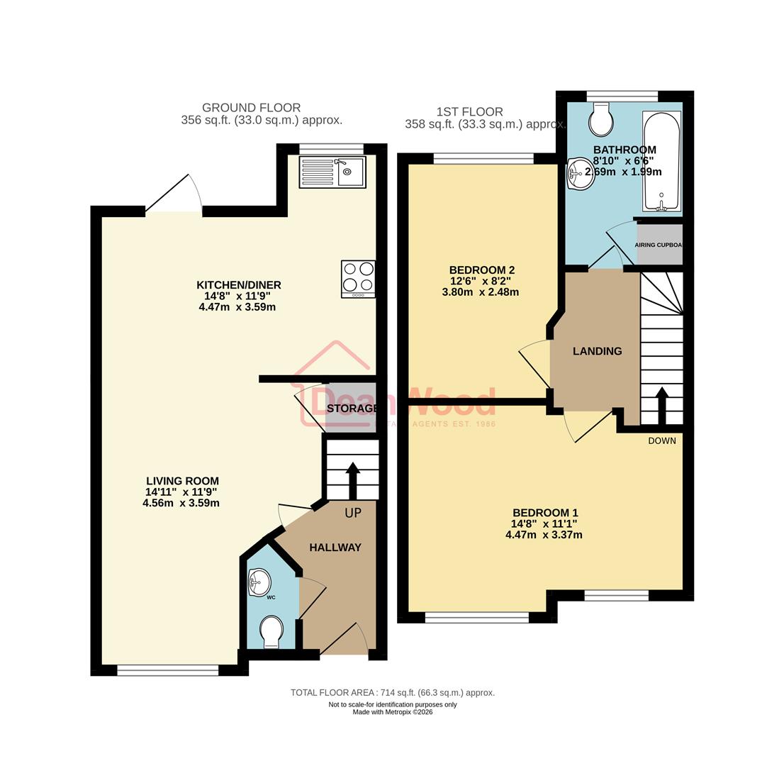 Floorplan - 16 Gibbs Park, Ramsey, Isle Of Man. - Plan 1 of 1