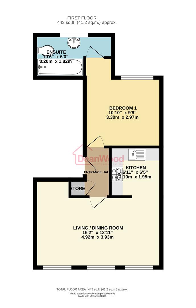 Floorplan - Apt 2, 30 Demesne Road, Douglas, Isle Of Man. - Plan 1 of 1
