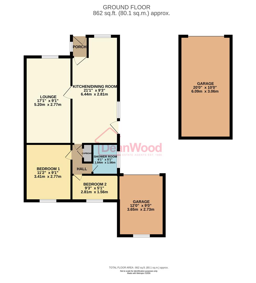 Floorplan - 17 Julian Road, Douglas. - Plan 1 of 1