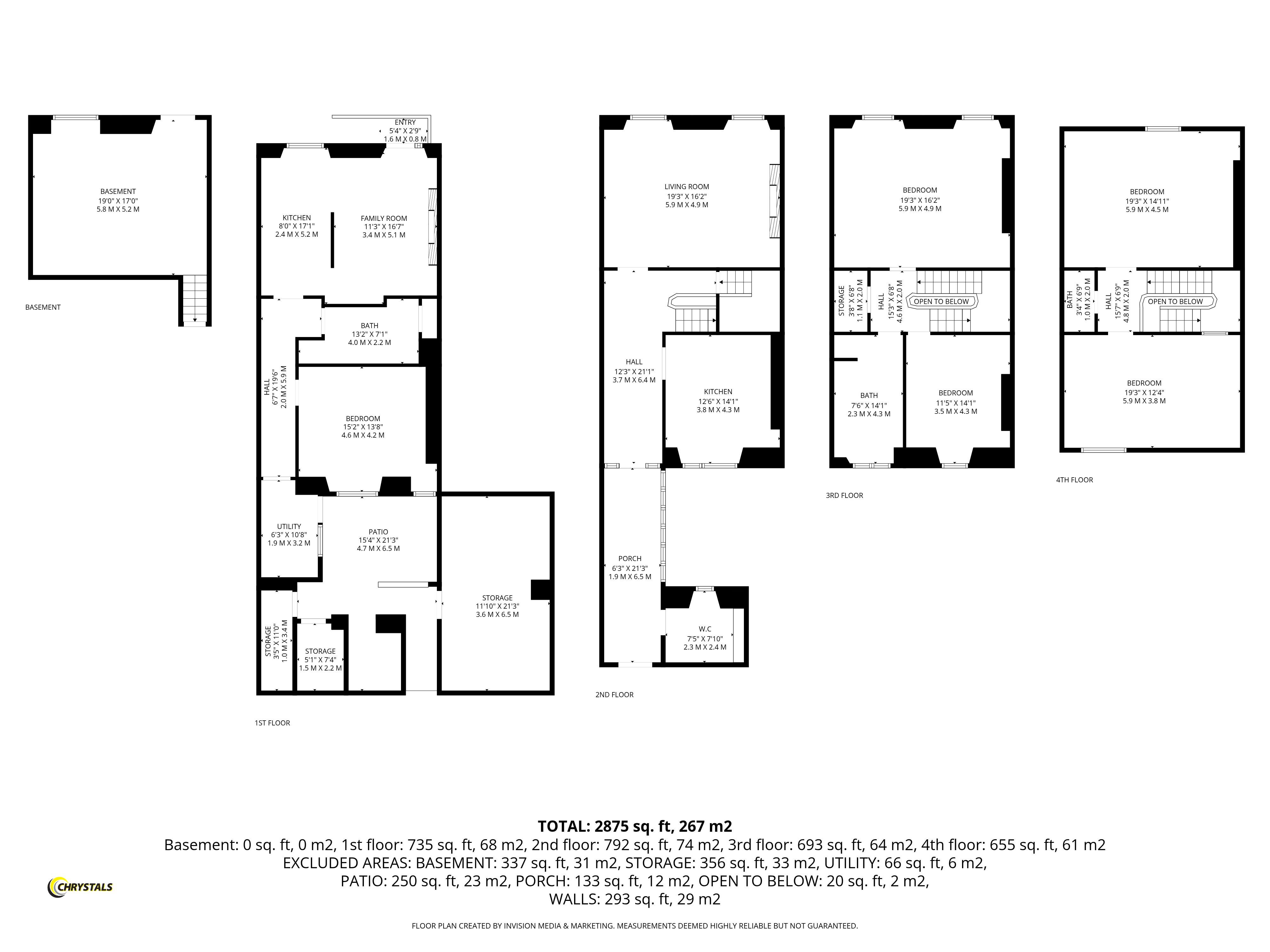 Floorplan - 16 Fort William, Head Road, Douglas IM1 5BQ. - Plan 1 of 1