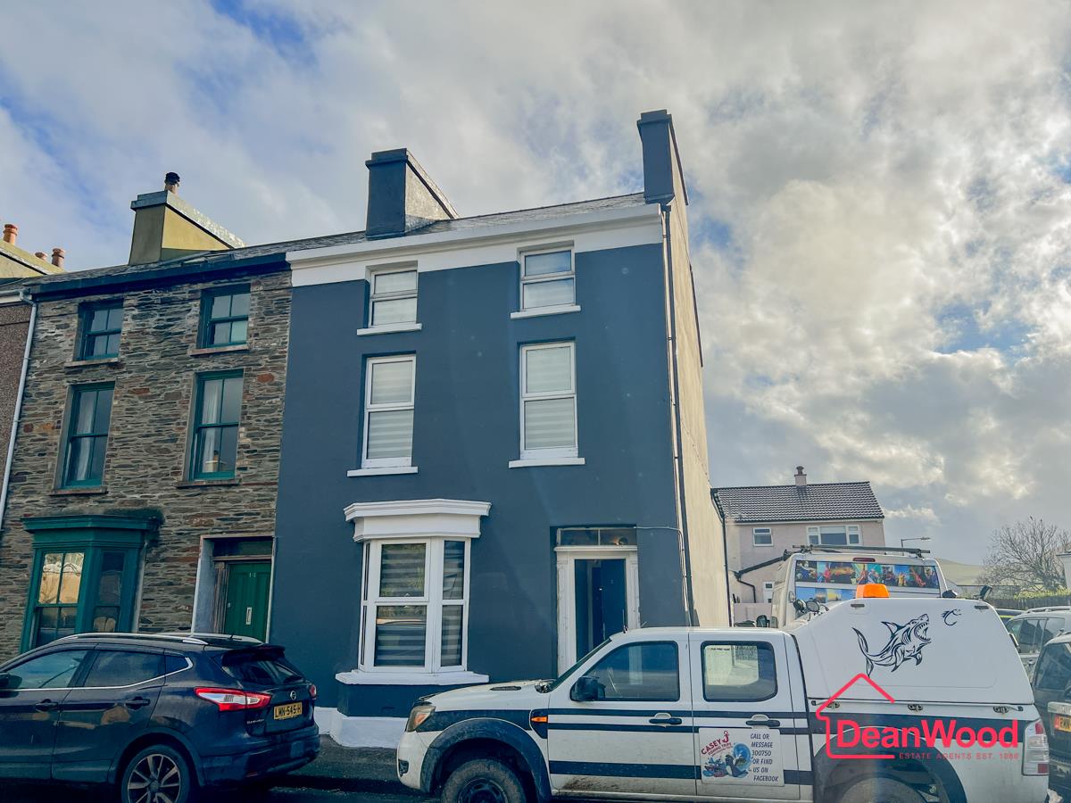 12 St. Germans Place, Peel, Isle of Man. - Photo 1 of 25