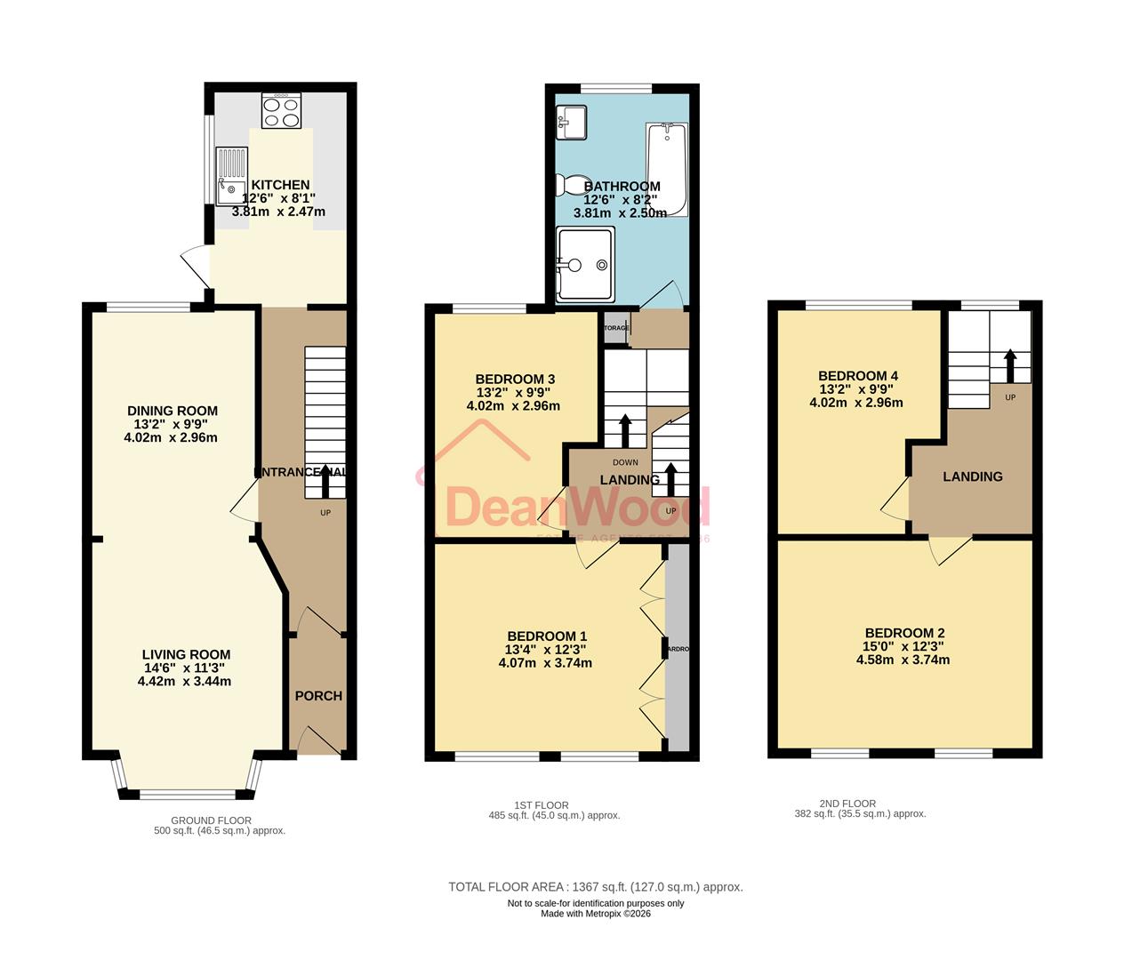 Floorplan - 12 St. Germans Place, Peel, Isle of Man. - Plan 1 of 1