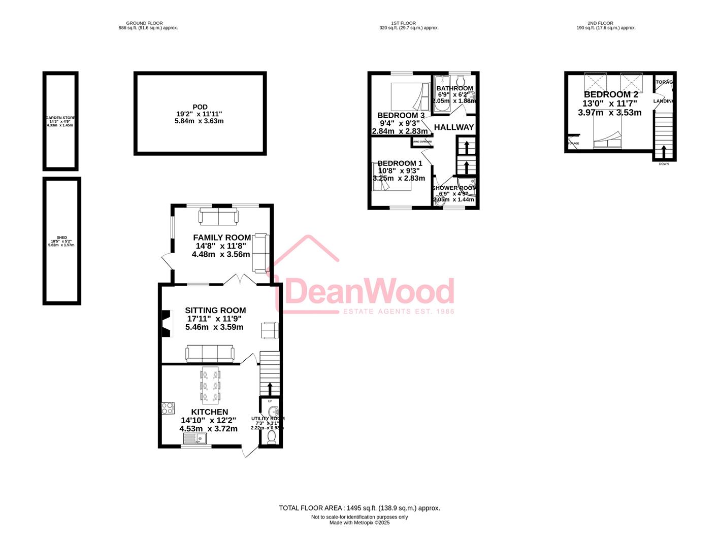 Floorplan - 41 Broogh Wyllin, Kirk Michael. - Plan 1 of 1
