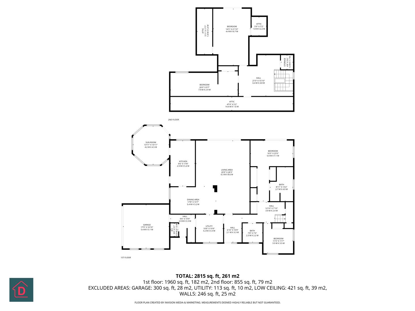 Floorplan - 12, Majestic Drive, Onchan, Isle of Man. - Plan 1 of 1