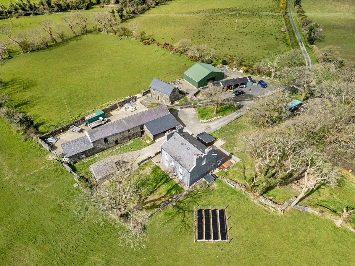 Ballavelt Farm, Hibernian Road, Maughold, Isle Of Man, Bride.