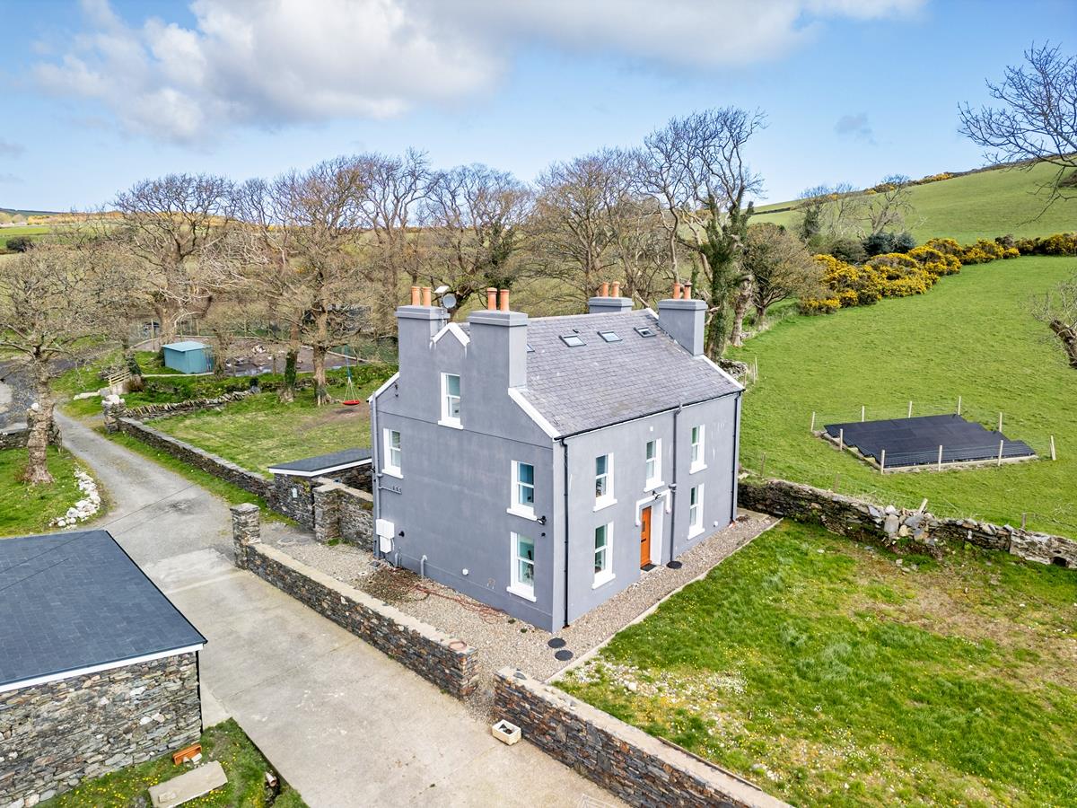 Ballavelt Farm, Hibernian Road, Maughold, Isle Of Man, Bride. - Photo 2 of 22