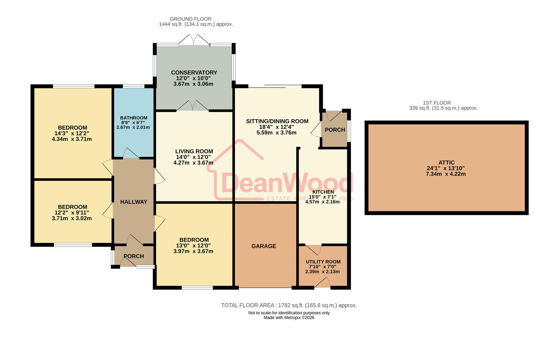 Floorplan - Altadale, Lezayre Road, Ramsey, Isle Of Man. - Plan 1 of 1