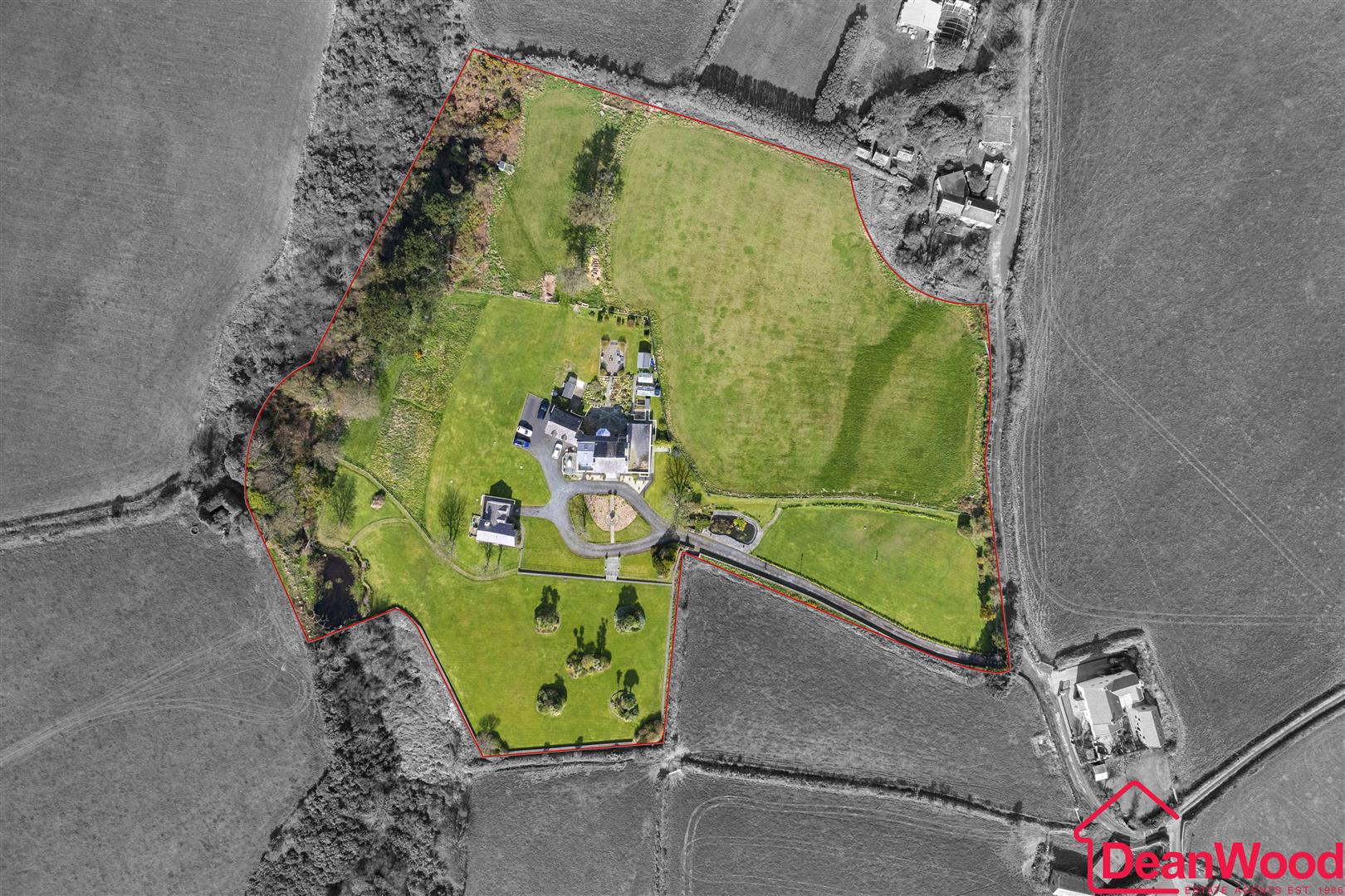 Floorplan - Burnbrae, Ballakilpheric, Colby, Isle Of Man. - Plan 2 of 3