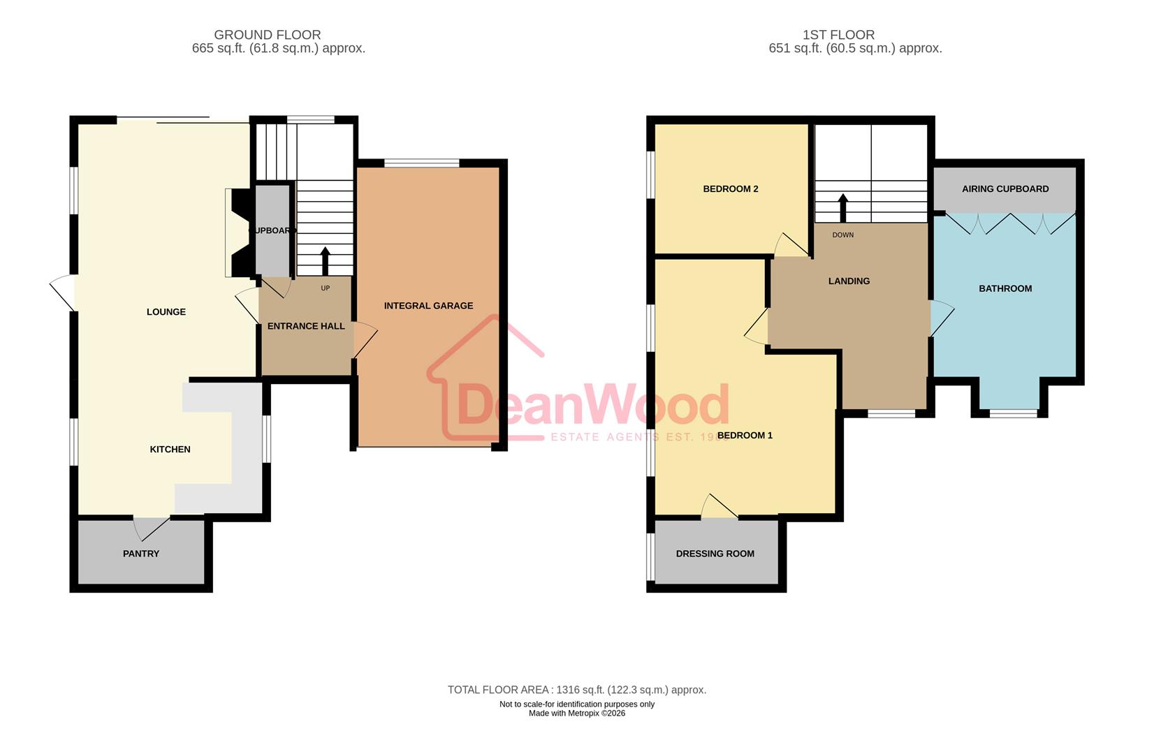 Floorplan - Burnbrae, Ballakilpheric, Colby, Isle Of Man. - Plan 3 of 3