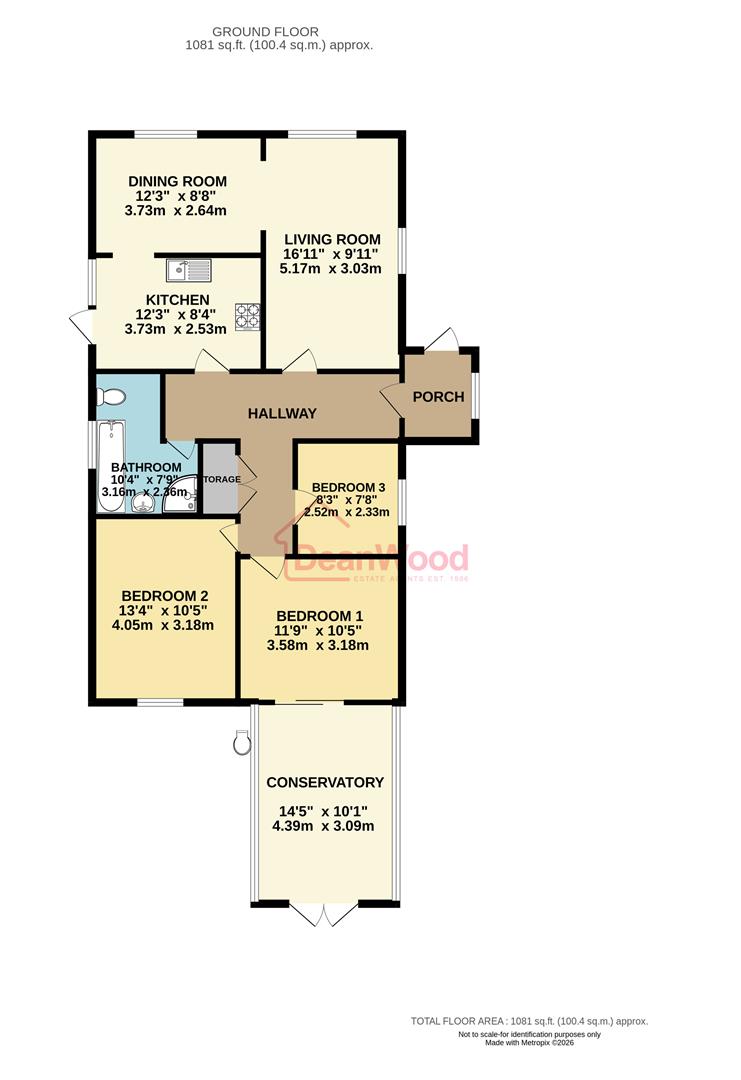 Floorplan - 12 Harcroft Avenue, Saddlestone, Isle of Man, Braddan. - Plan 1 of 1