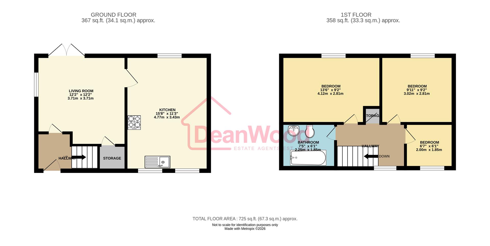 Floorplan - Hillberry Lakes, Governors Hill, Douglas. - Plan 1 of 1