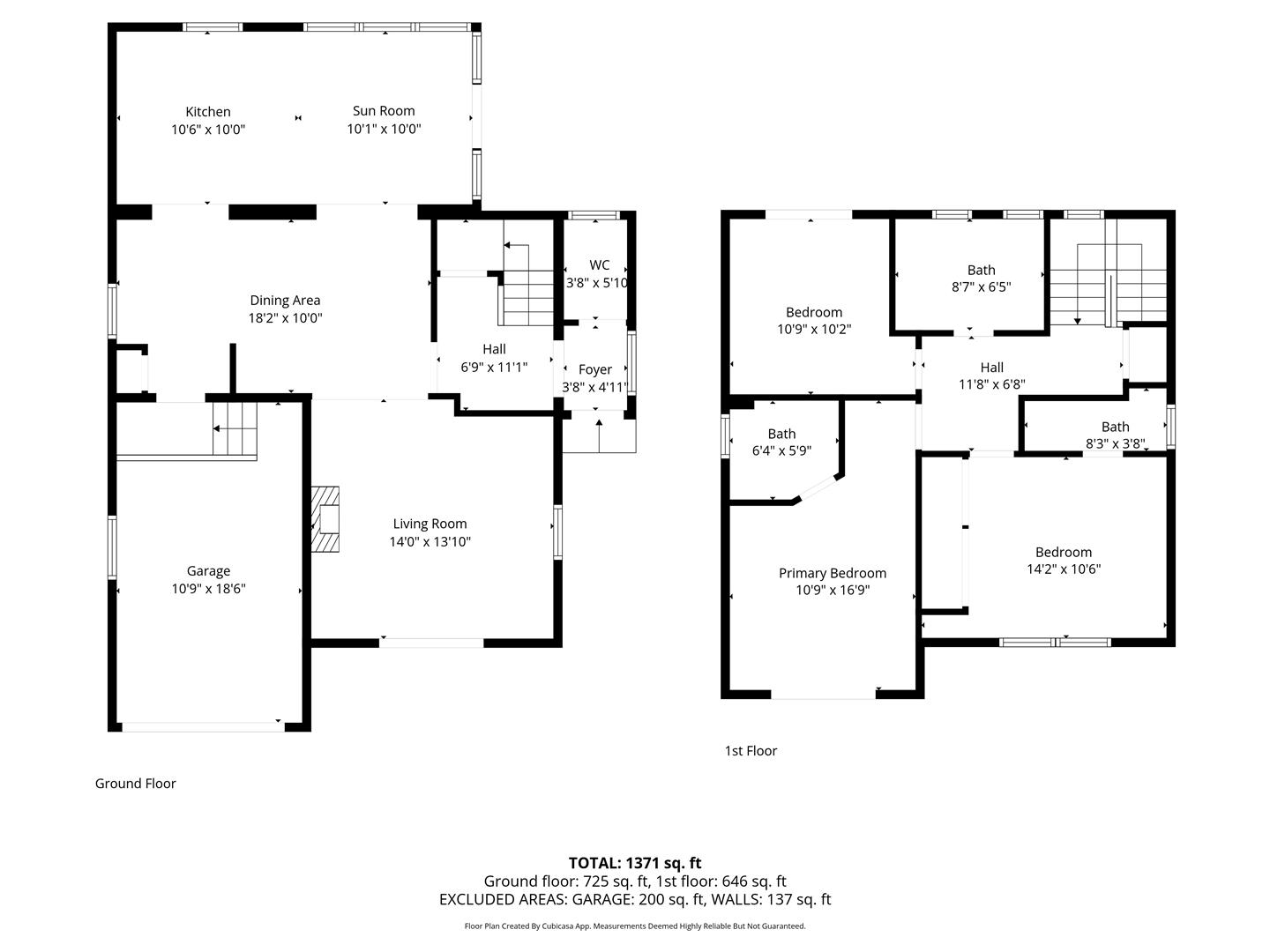 Floorplan - Amberley, Main Road, Dalby, Isle of Man, Colby. - Plan 1 of 1