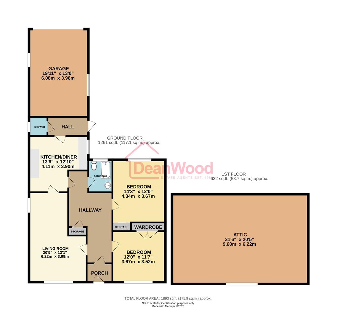 Floorplan - 29 Queens Drive West, Ramsey, Isle Of Man. - Plan 1 of 1