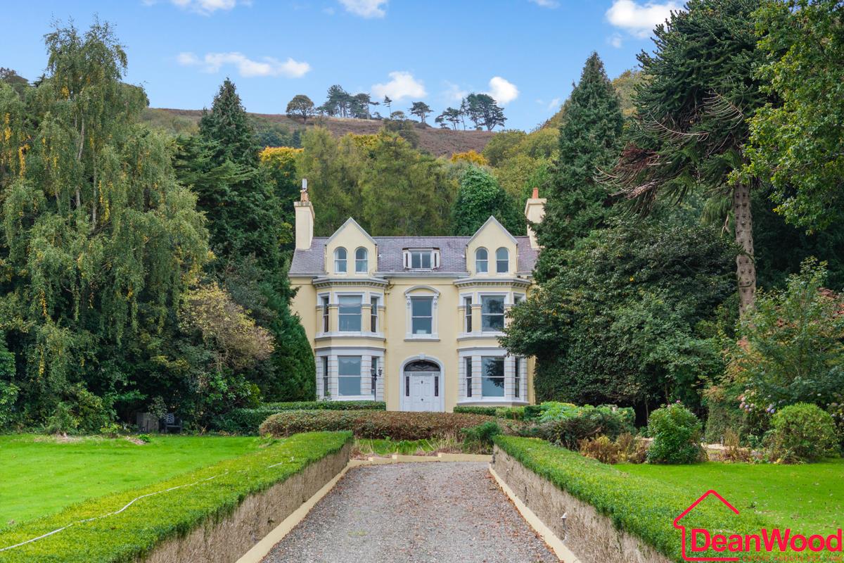Glentramman Mansion House Lezayre, Isle Of Man, Sulby. - Photo 1 of 49