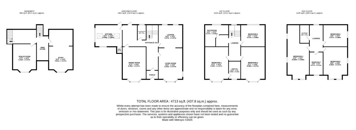 Floorplan - Glentramman Mansion House Lezayre, Isle Of Man, Sulby. - Plan 1 of 2