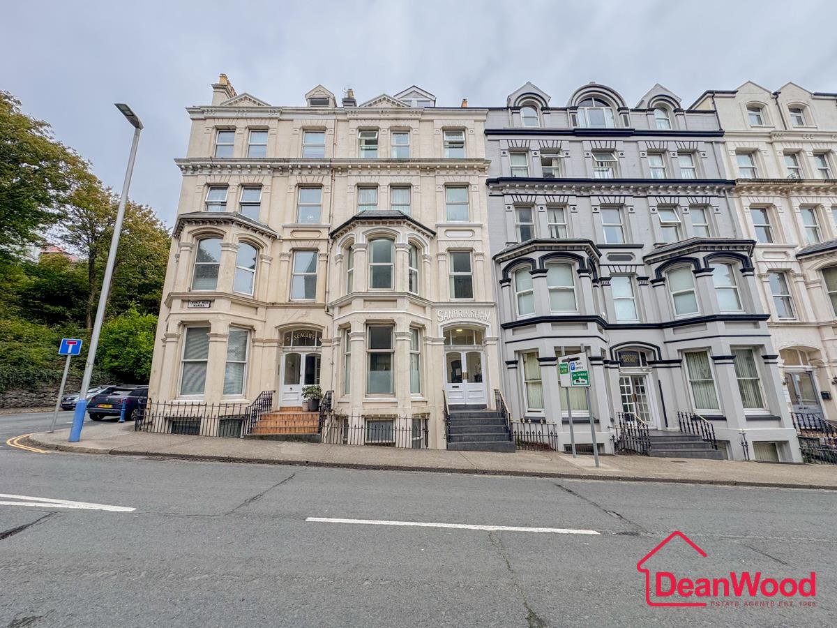 Flat 1, Sandringham, Church Road Marina, Douglas.