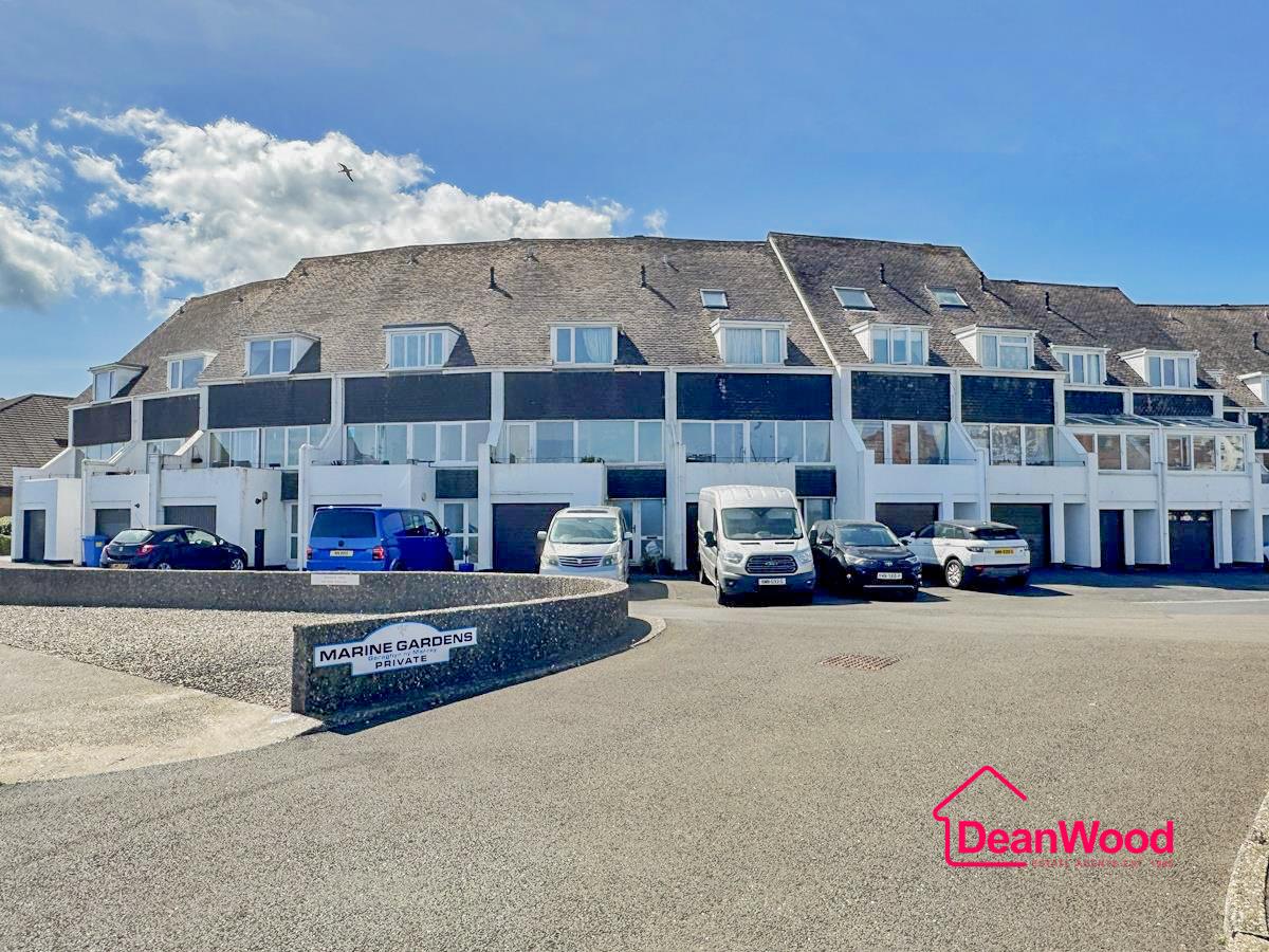 8 Marine Gardens, Ramsey. - Photo 1 of 19