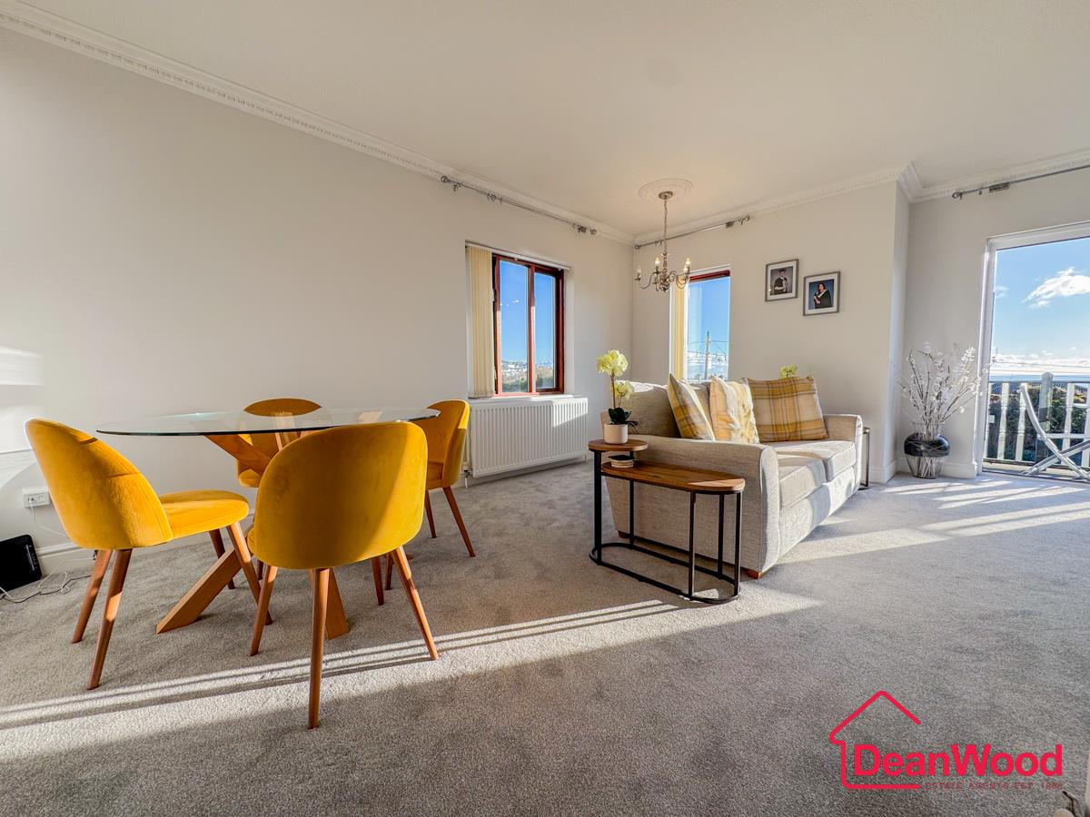 1 Douglas Bay Apartments, King Edward Close, Onchan, Douglas. - Photo 5 of 28