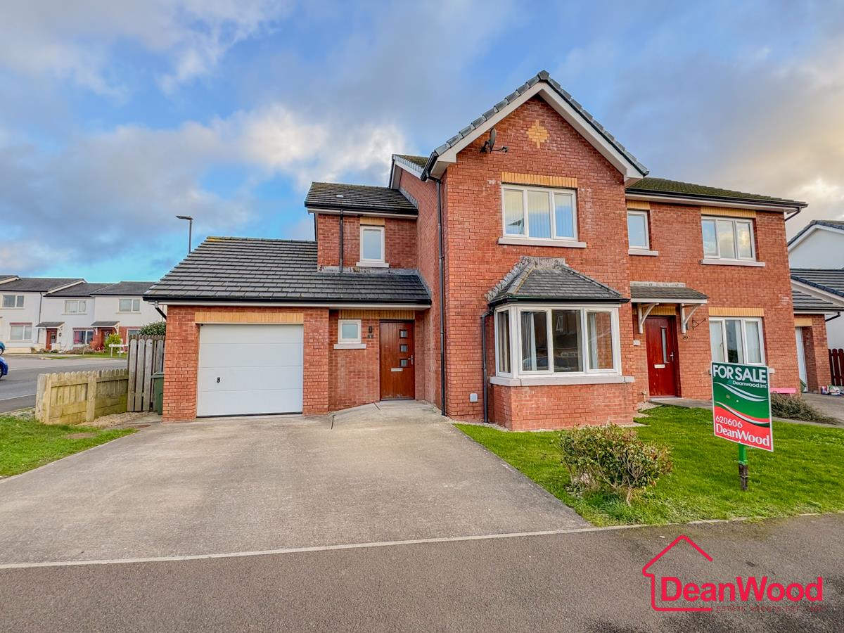 1, Tommy Clucas Avenue, Peel. - Photo 1 of 30