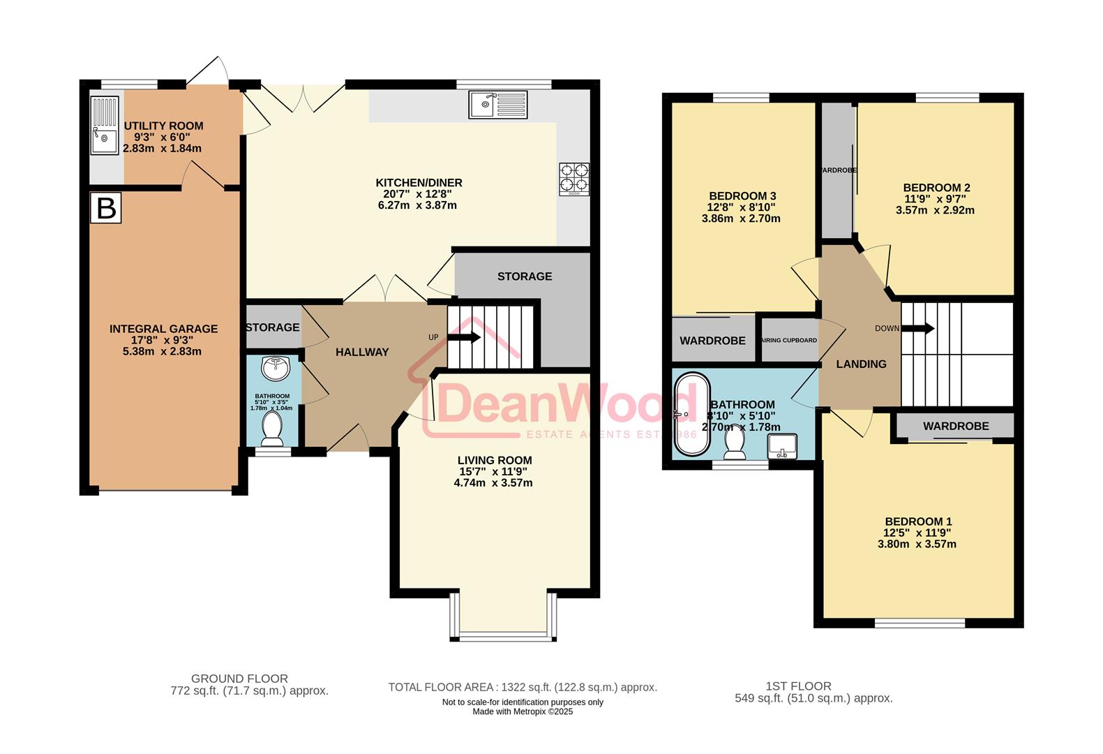 Floorplan - 1, Tommy Clucas Avenue, Peel. - Plan 1 of 1