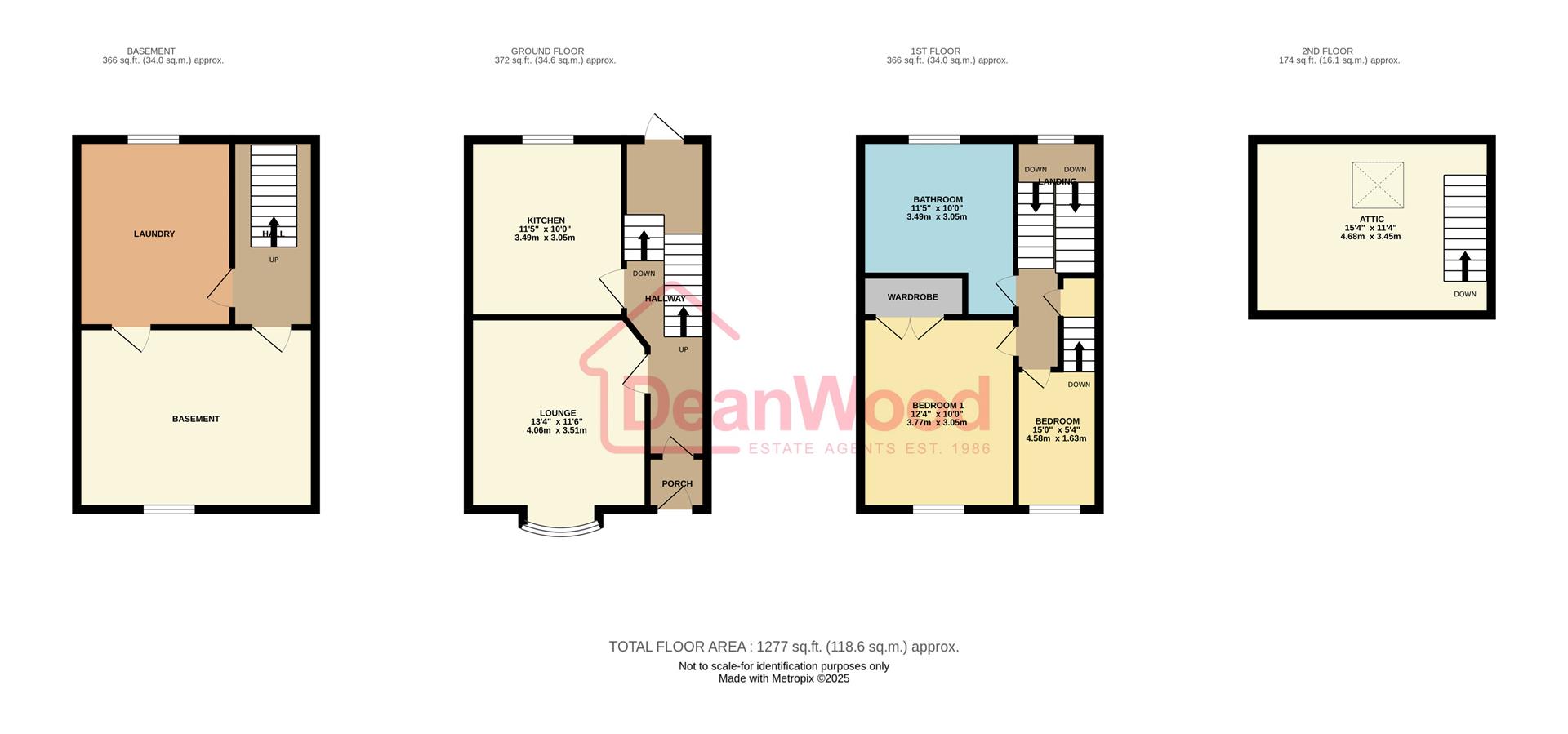 Floorplan - 1 Finch Hill Grove, Douglas. - Plan 1 of 1