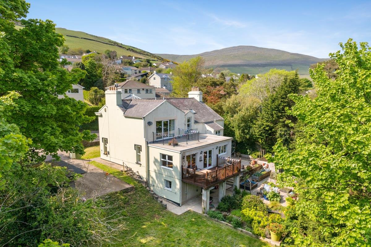 Glen Mona House, Maughold, Bride.