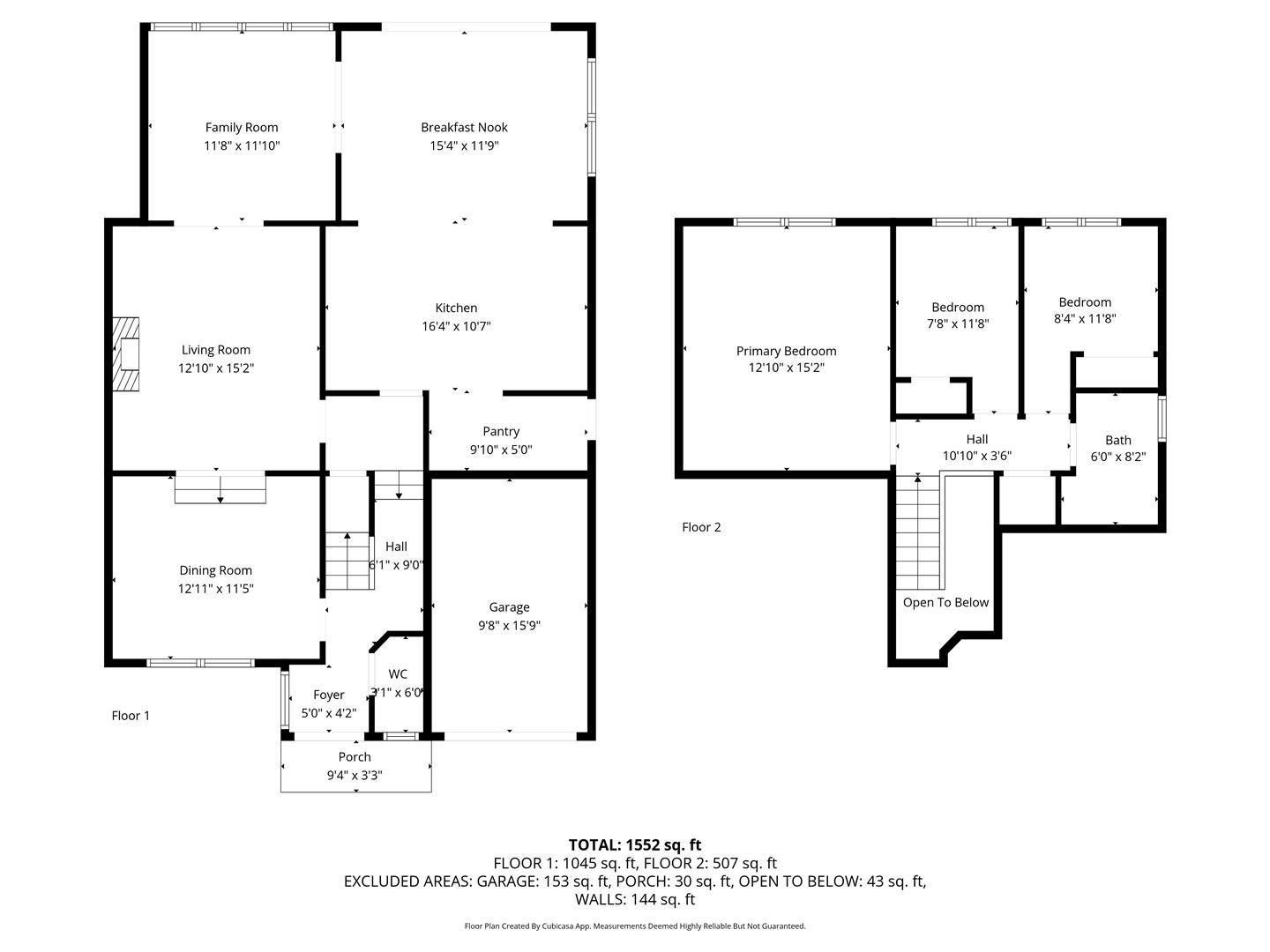 Floorplan - The Oaks, 23 Ballaquark, Douglas. - Plan 1 of 1