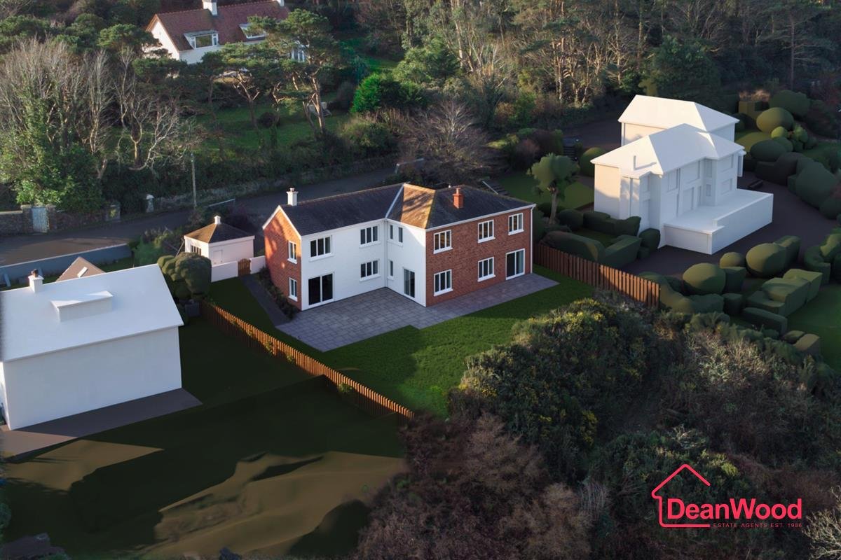 Building Plot, Clay Head Road, Baldrine, Isle Of Man.