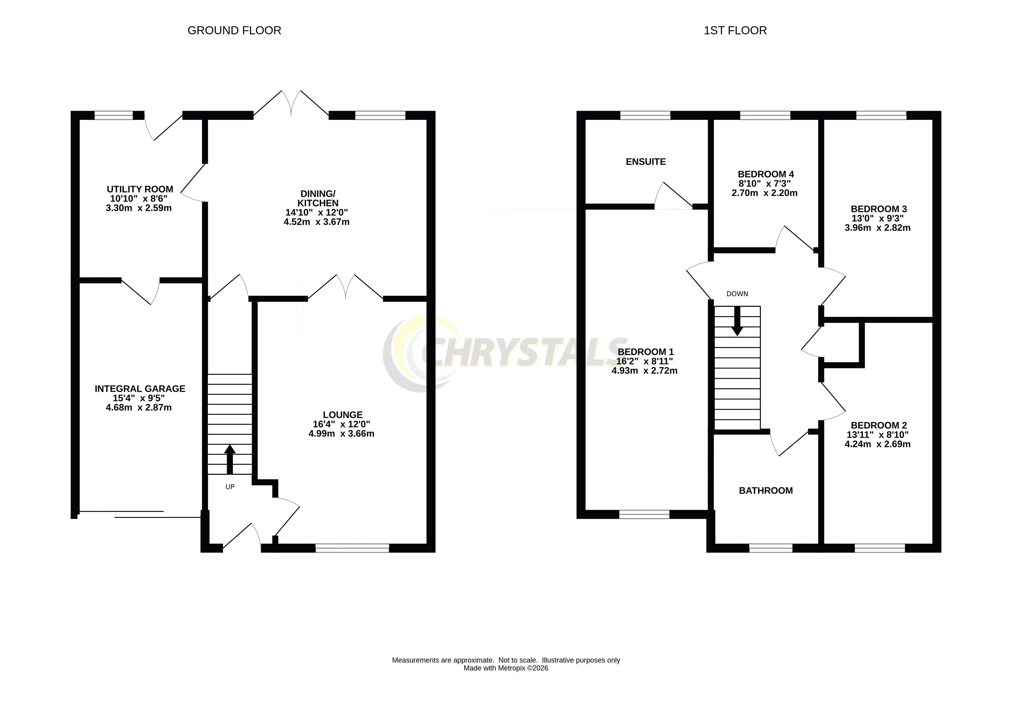 Floorplan - 12 Croit Ny Glionney, Colby IM9 4PP. - Plan 1 of 1