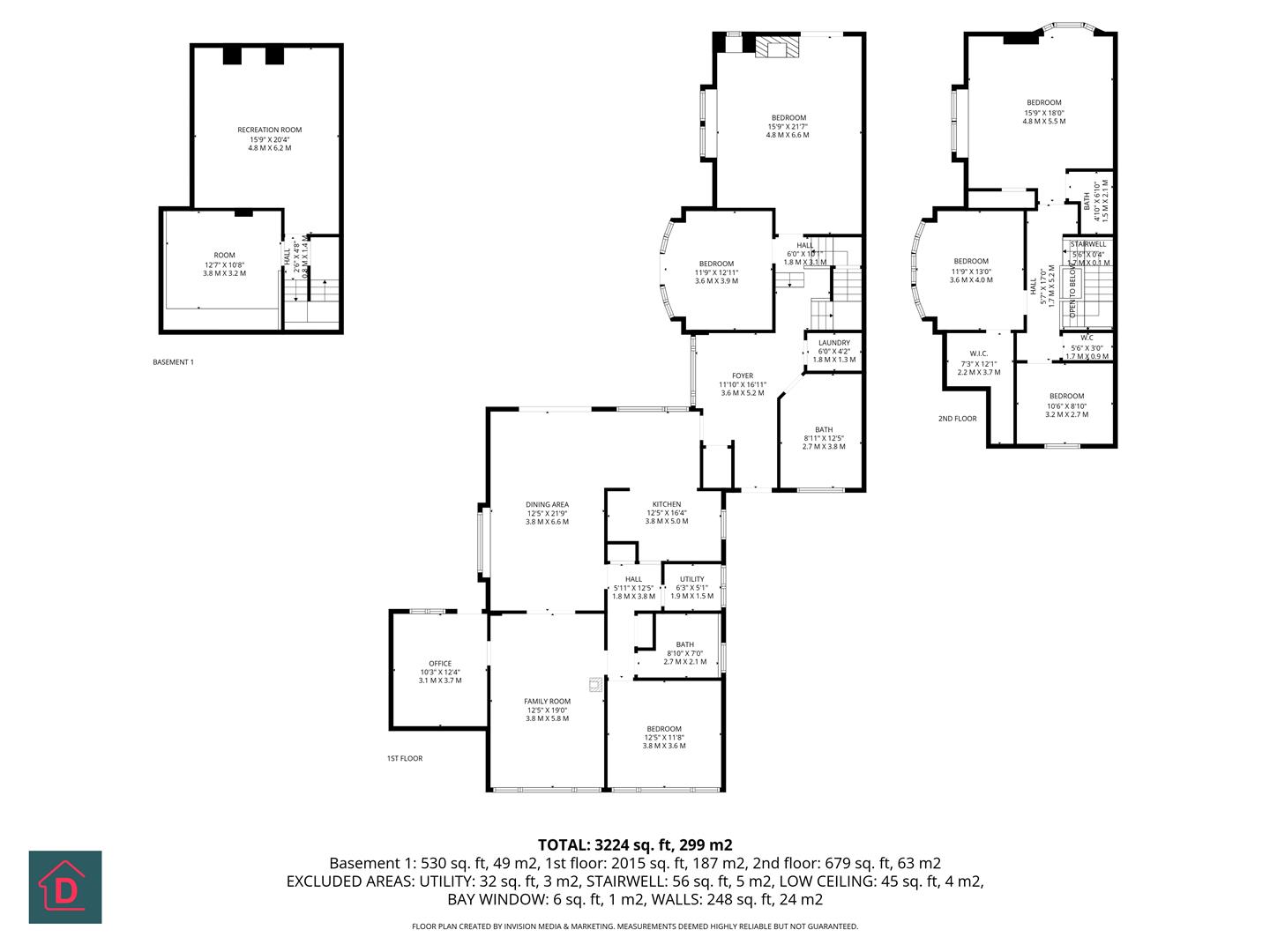 Floorplan - 39, Ballagarey Road, Glen Vine. - Plan 1 of 1