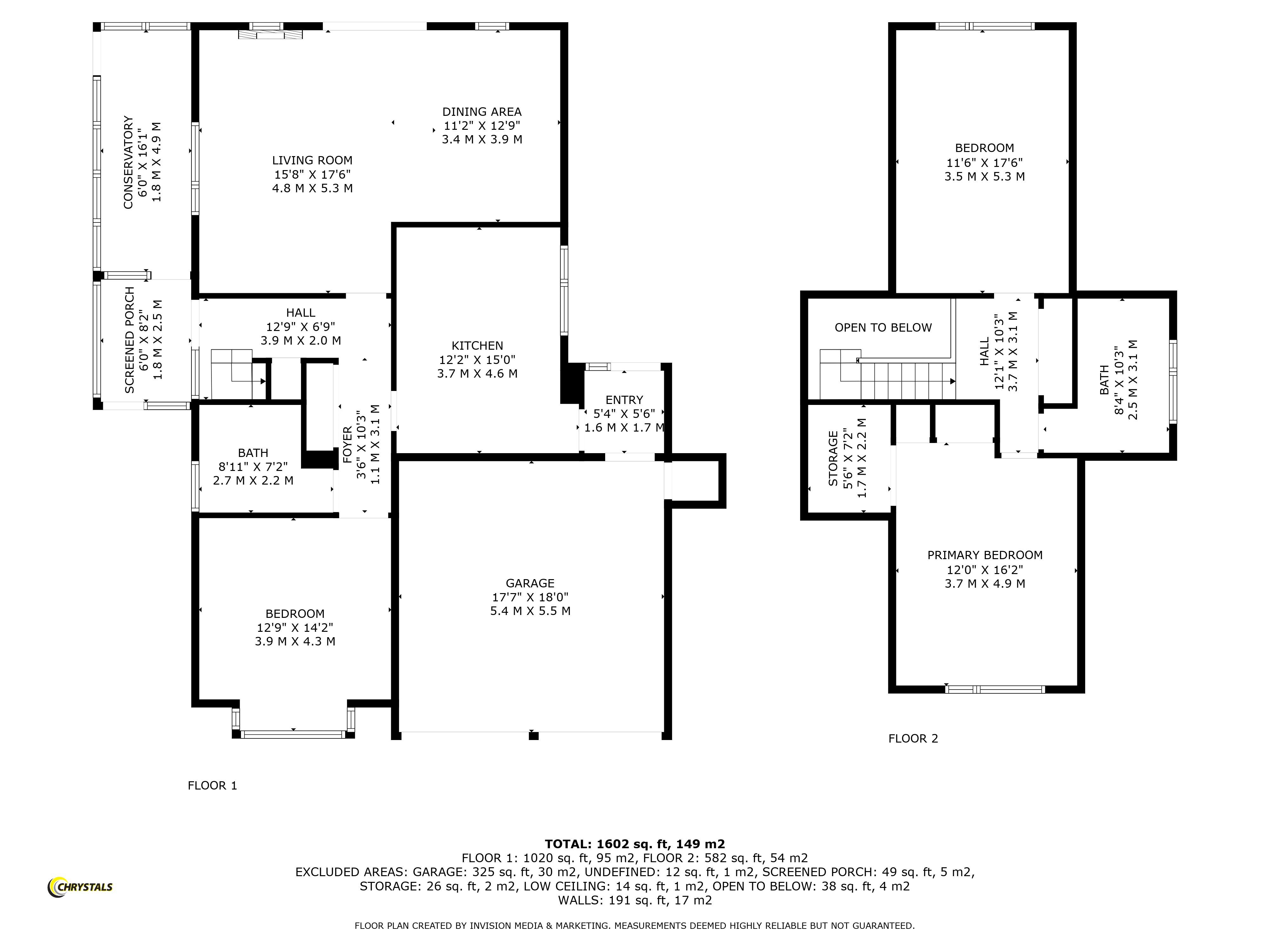 Floorplan - 1 Ballure Grove, Ramsey IM8 1NF. - Plan 1 of 1