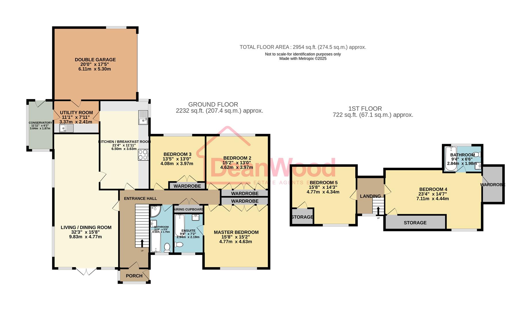 Floorplan - Cranford, 11A Howe Road, Onchan, Isle Of Man. - Plan 1 of 1