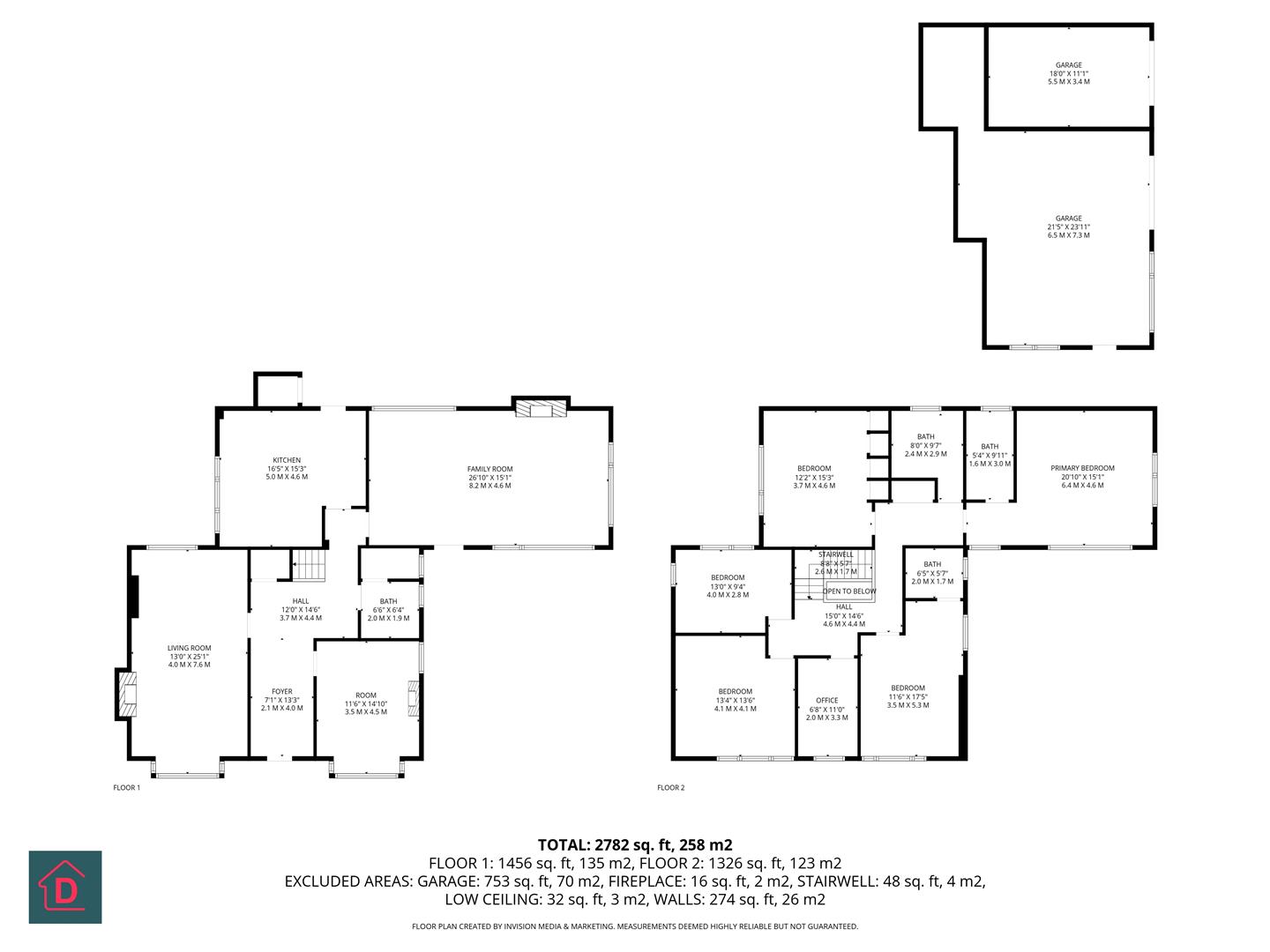 Floorplan - Thie Aash, Jurby Road, Ramsey. - Plan 1 of 2