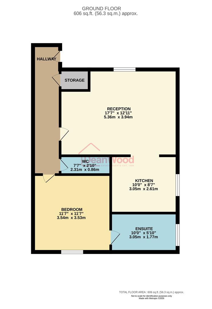 Floorplan - 5 The Hollows, Victoria Road, Douglas, Isle Of Man. - Plan 1 of 1