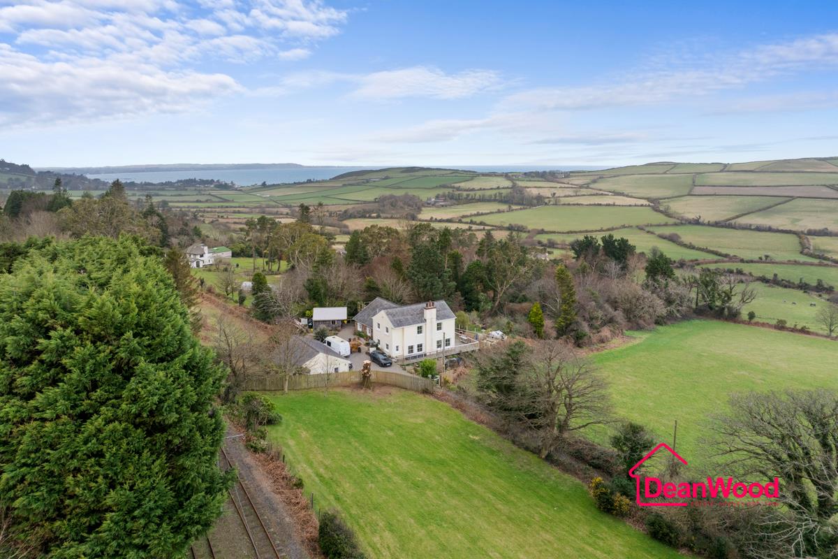 Cedar Bank, Ballajora Hill, Maughold, Isle Of Man, Bride. - Photo 1 of 28