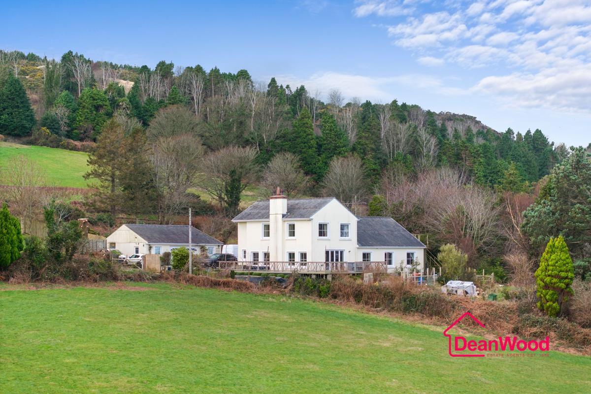 Cedar Bank, Ballajora Hill, Maughold, Isle Of Man, Bride. - Photo 2 of 28