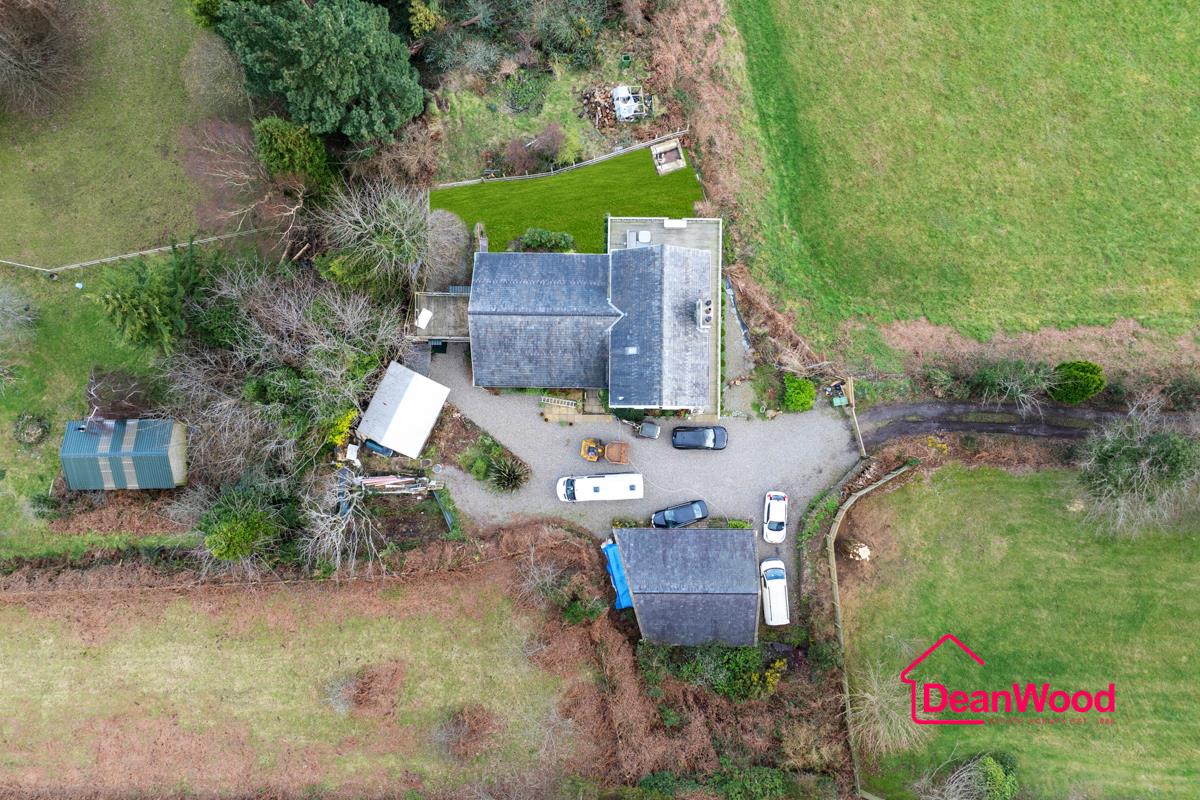 Cedar Bank, Ballajora Hill, Maughold, Isle Of Man, Bride. - Photo 5 of 28