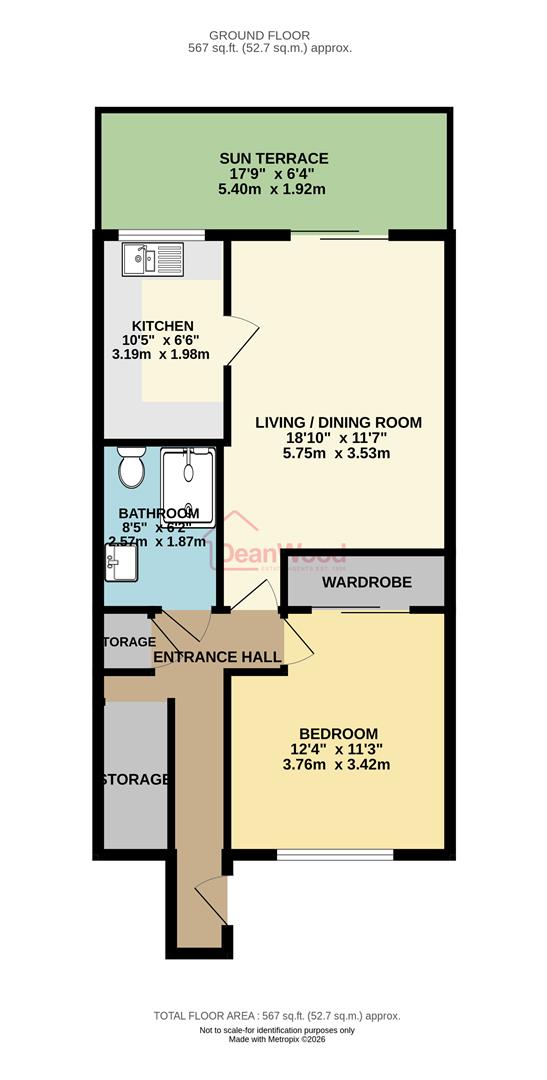 Floorplan - 57 Saddle Mews, Douglas, Isle of Man. - Plan 1 of 1