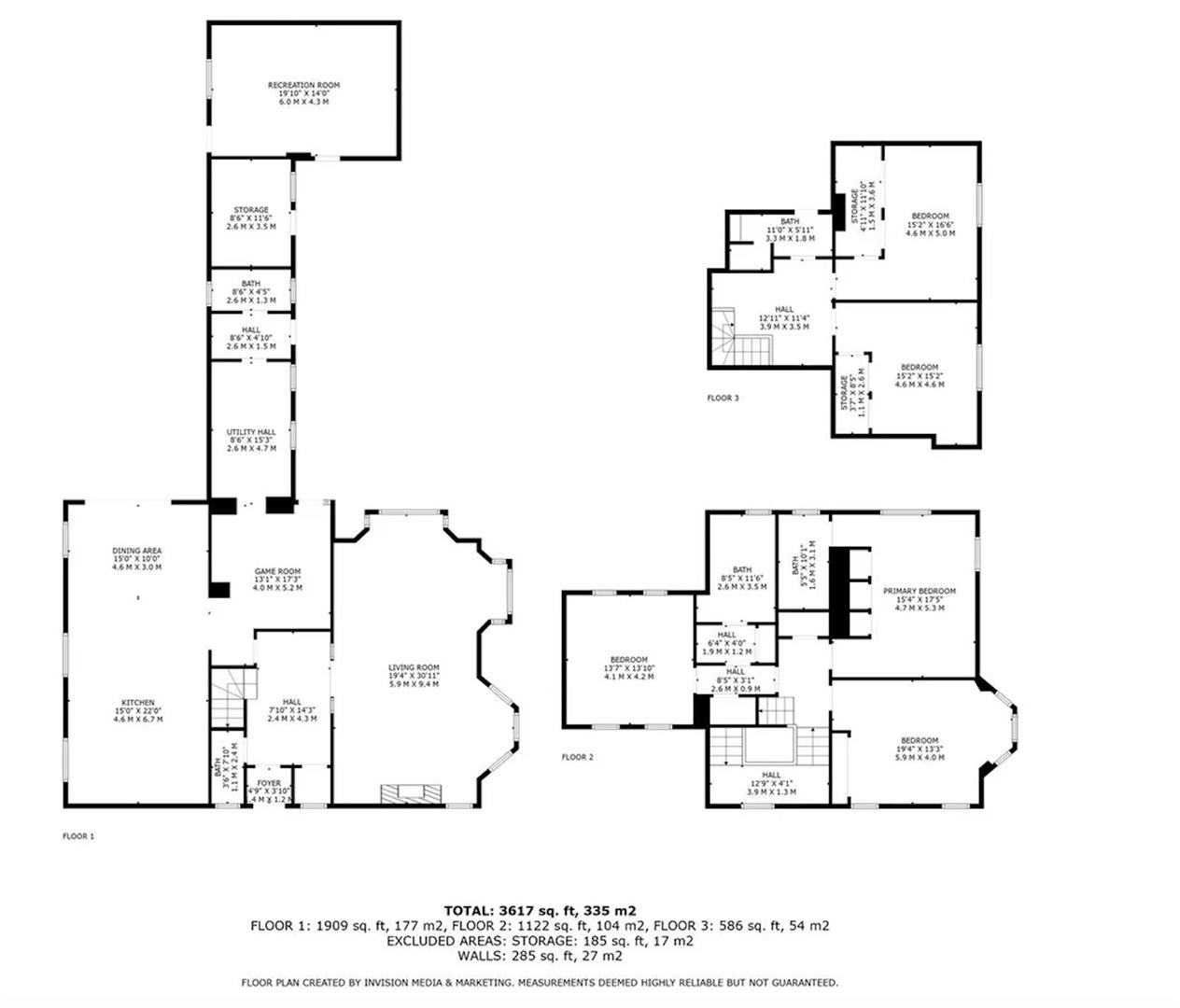 Floorplan - St Aubyn, Selbourne Drive, Douglas. - Plan 1 of 1