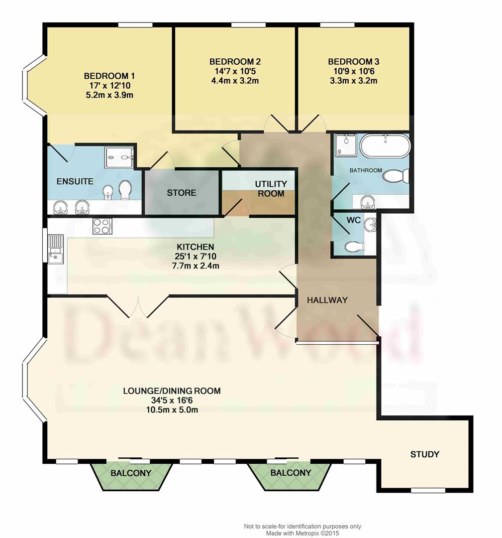 Floorplan - Imperial Terrace, Onchan, Isle Of Man. - Plan 1 of 1