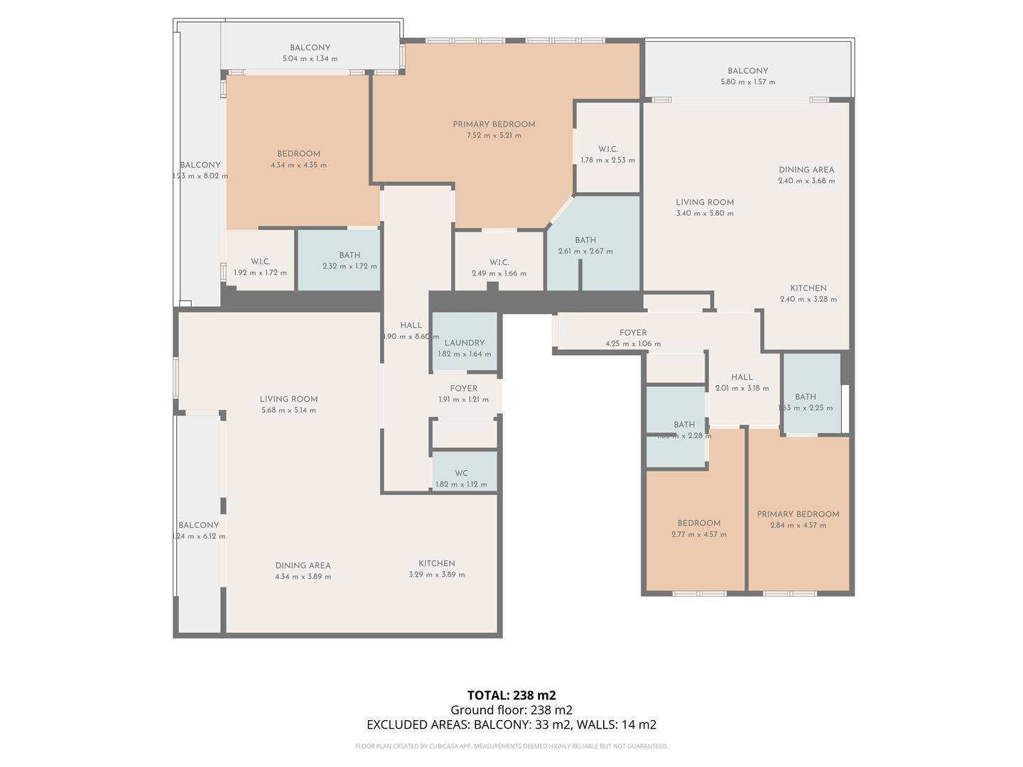 Floorplan - 53/55 Quay West, Bridge Road, Douglas. - Plan 1 of 1