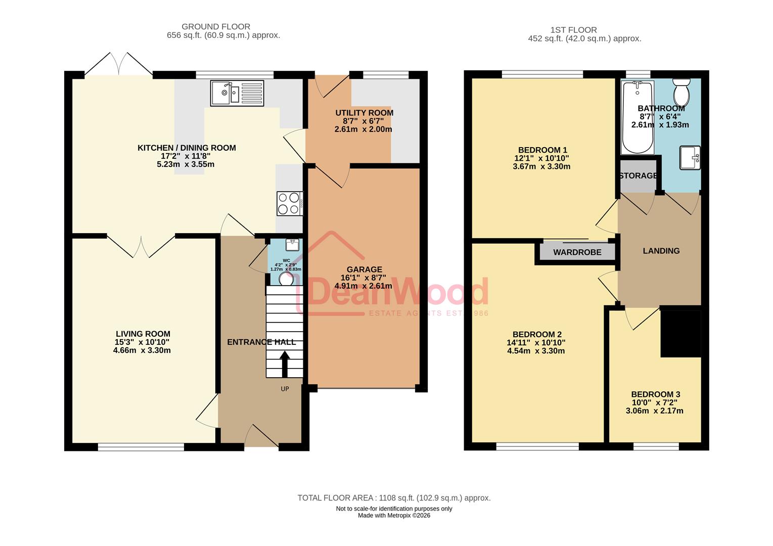 Floorplan - 31 Farmhill Meadows, Douglas, Isle Of Man. - Plan 1 of 1