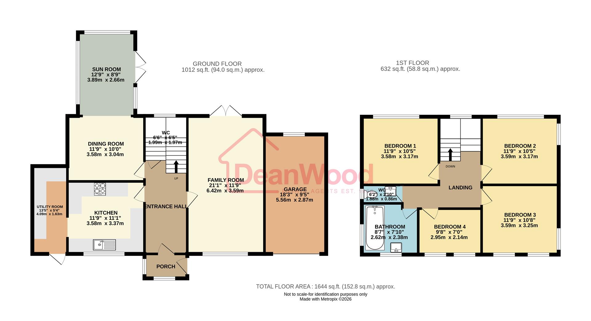 Floorplan - Ballagarey Beg, Main Road, Glen Vine, Isle of Man. - Plan 1 of 1