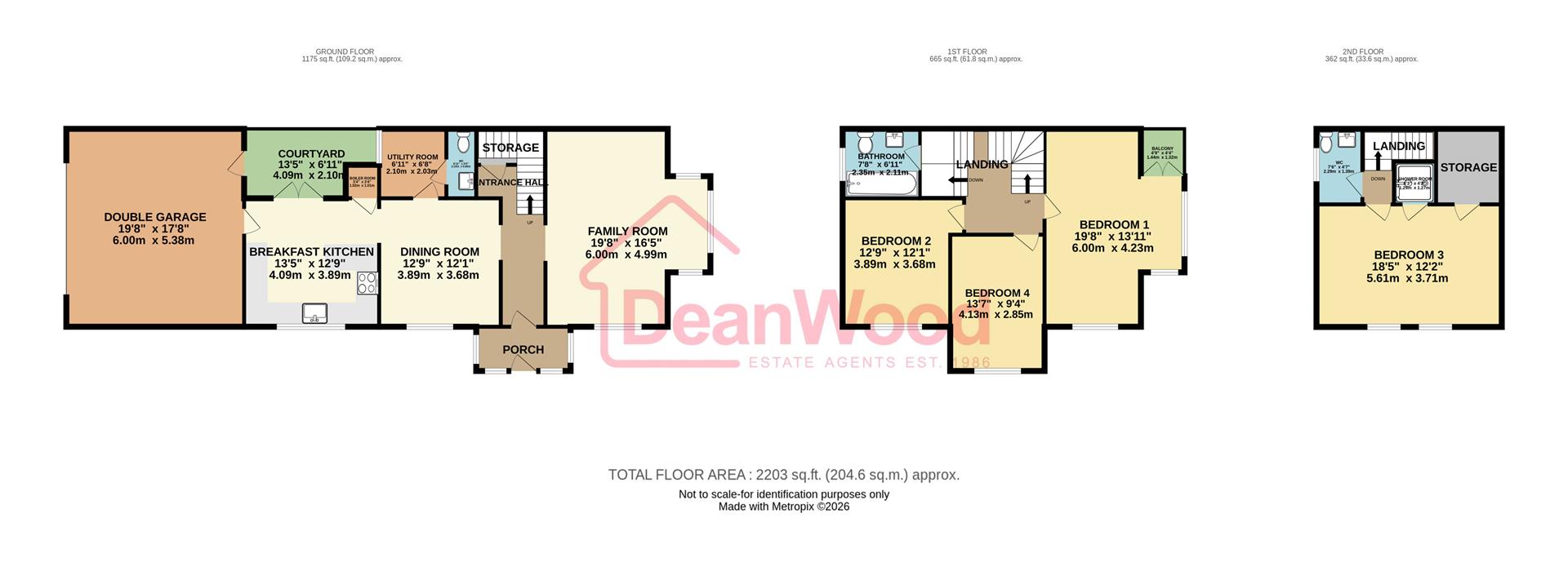 Floorplan - 27 Albany Street, Douglas, Isle Of Man. - Plan 1 of 1