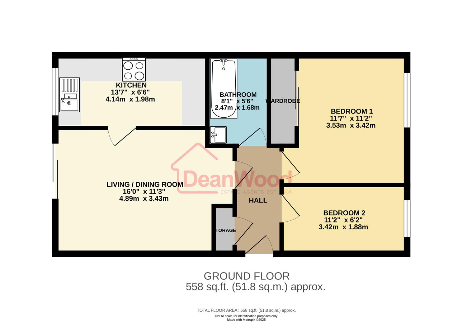 Floorplan - 87 Saddle Mews, Douglas, Isle of Man. - Plan 1 of 1