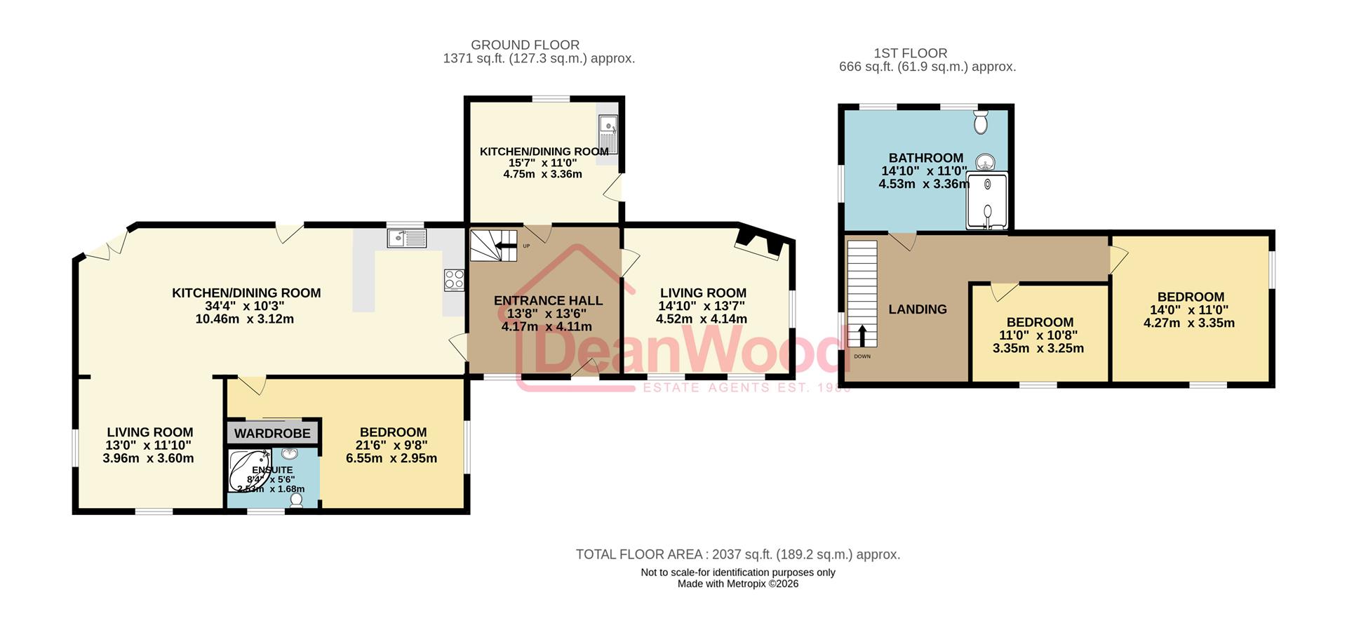 Floorplan - Mill House, Sulby Glen, Sulby, Isle Of Man. - Plan 1 of 1