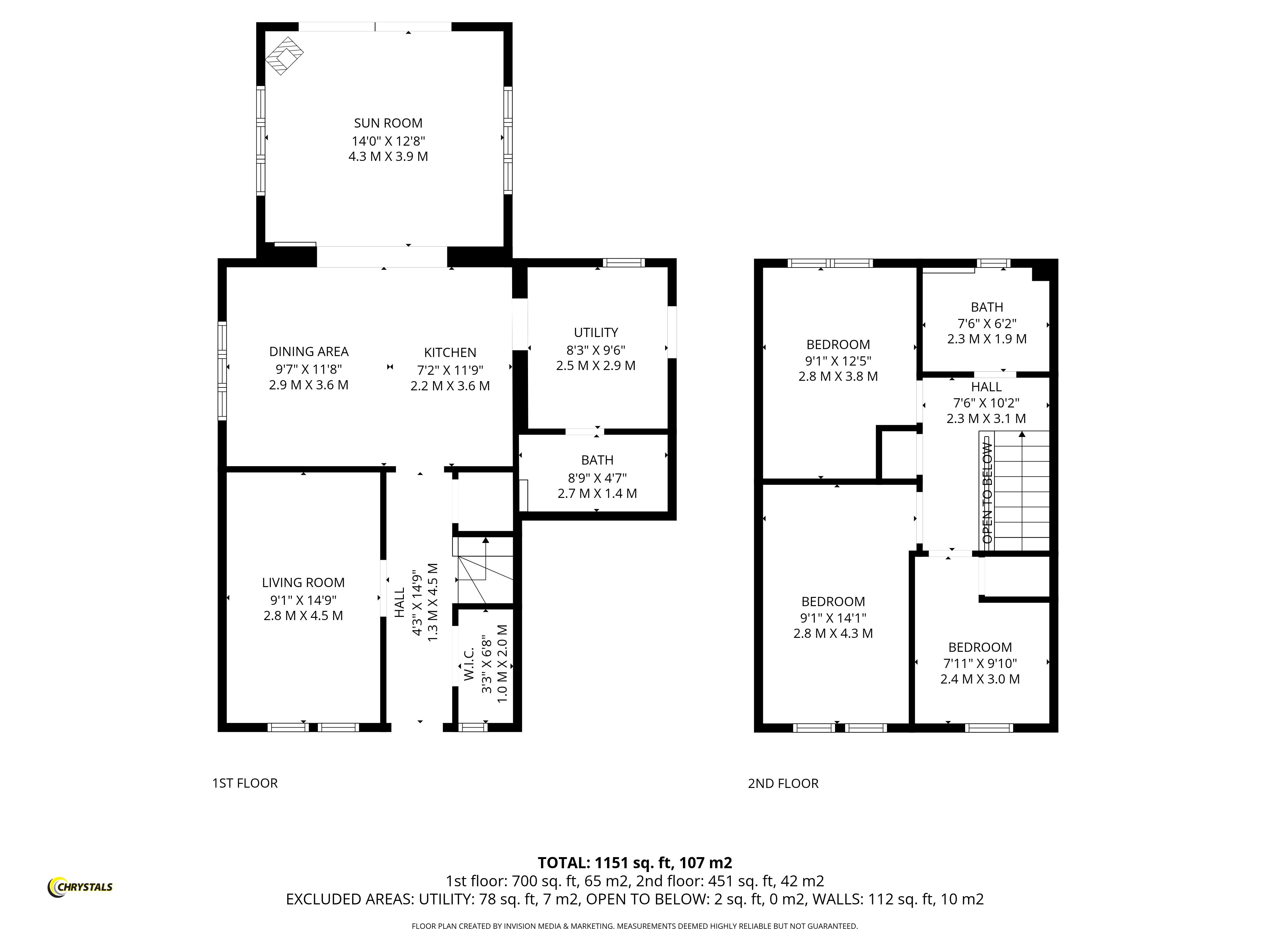 Floorplan - 57 All Saints Park, Lonan IM4 7LD, Laxey. - Plan 1 of 1