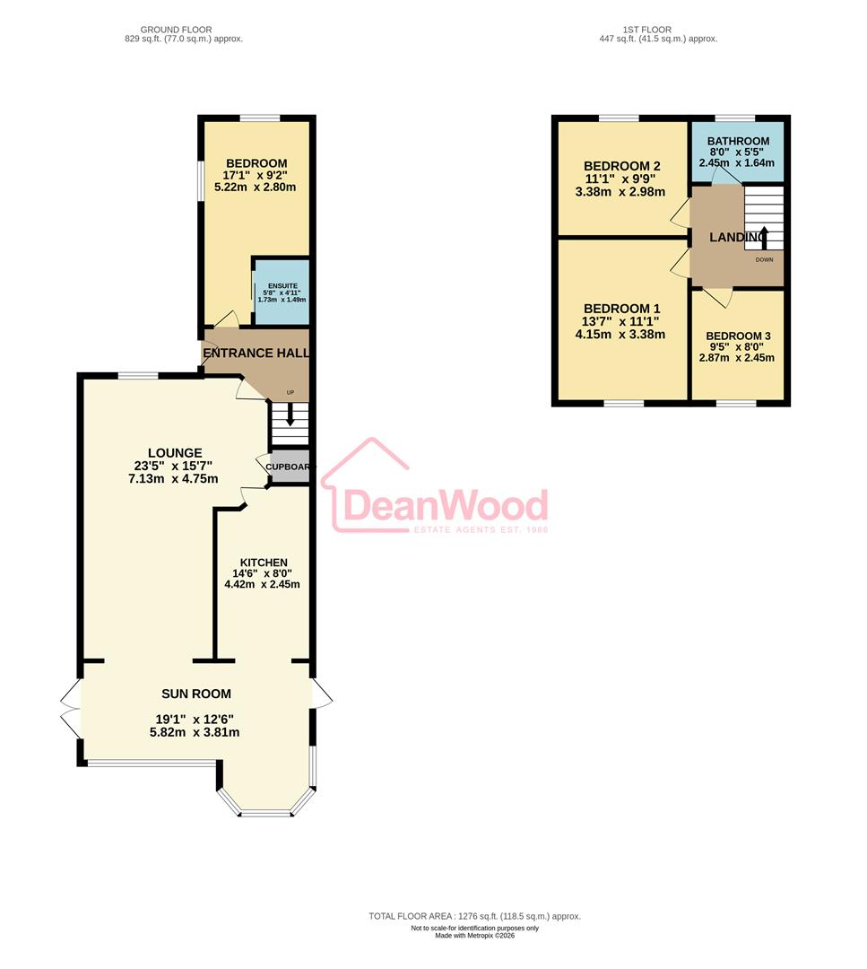 Floorplan - 6 Larch Hill, Douglas. - Plan 1 of 1
