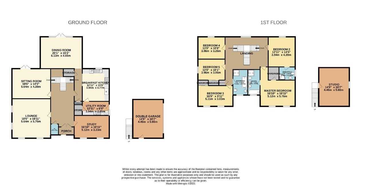 Floorplan - 5, Glen Darragh Gardens, Glen Vine. - Plan 1 of 1